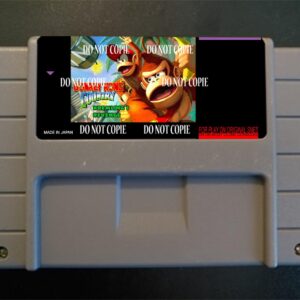 Donkey Kong Country Kremling's Revenge - For Play On The SNES / Super Nintendo