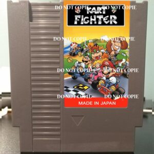 Kart Fighter - For Play On The NES Nintendo Entertainment System