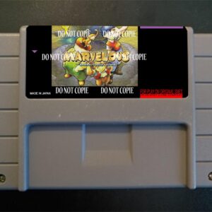 Marvelous Another Treasure Island - For Play On The SNES / Super Nintendo