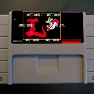 Luigi's Misadventures 2 : Leviathan's Mania - For Play On The SNES / Super Nintendo