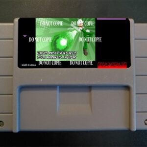 Luigi's Misadventures: Tsux Namine's Factor - For Play On The SNES / Super Nintendo