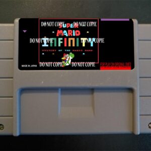 Super Mario Infinity : Mystery Of The Magic Wand - For Play On The SNES / Super Nintendo