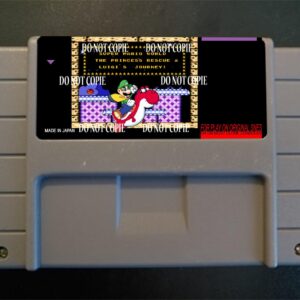 Super Mario World: The Princess Rescue 2 - For Play On The SNES / Super Nintendo
