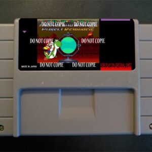 Super Mario World The Second Reality Project Reloaded - For Play On The SNES / Super Nintendo