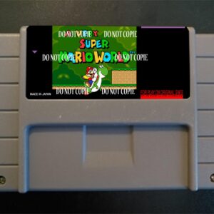 A Very Super Mario World - For Play On The SNES / Super Nintendo