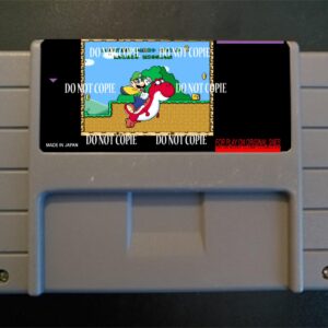 Another Mario World 2 Luigi's Mission - For Play On The SNES / Super Nintendo