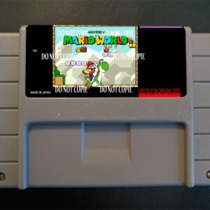 Another Mario World - For Play On The SNES / Super Nintendo