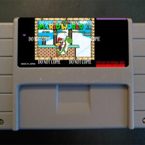 Classic Super Mario World : The Magical Crystal - For Play On The SNES / Super Nintendo