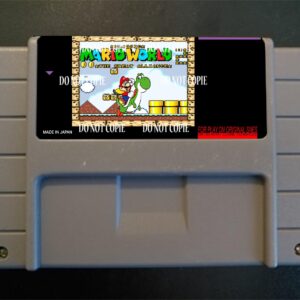 Classic Super Mario World 2 : The Great Alliance - For Play On The SNES / Super Nintendo