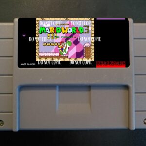 Classic Super Mario World 3 : The Finale - For Play On The SNES / Super Nintendo