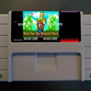 Super Mario World : Hunt For The Magical Keys - For Play On The SNES / Super Nintendo