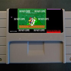 Super Mario World : Lost In The Forest - For Play On The SNES / Super Nintendo