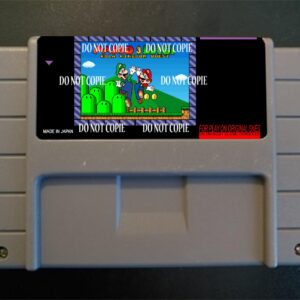 Mario And Luigi : Kola Kingdom Quest - For Play On The SNES / Super Nintendo
