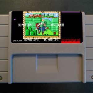 Mario And Luigi : Starlight Island Adventure - For Play On The SNES / Super Nintendo