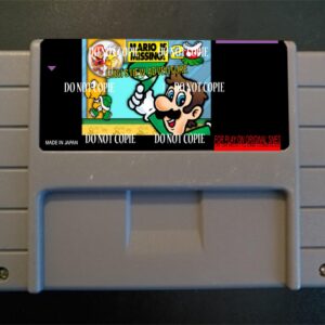Mario Is Missing 2 : Luigi's New Adventure - For Play On The SNES / Super Nintendo
