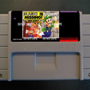 Mario Is Missing : Done Right - For Play On The SNES / Super Nintendo