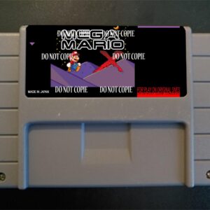 Mega Mario X - For Play On The SNES / Super Nintendo