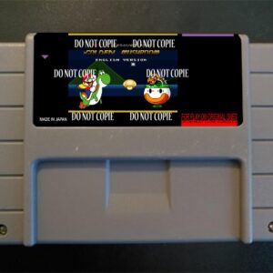 Mario Rescue The Golden Mushroom - For Play On The SNES / Super Nintendo
