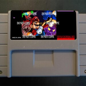 Mario VS Sonic Exe - For Play On The SNES / Super Nintendo