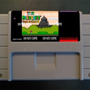 Super Mario World : The Senate - For Play On The SNES / Super Nintendo