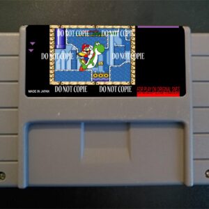 Mario's Amazing Adventure Revitalized - For Play On The SNES / Super Nintendo