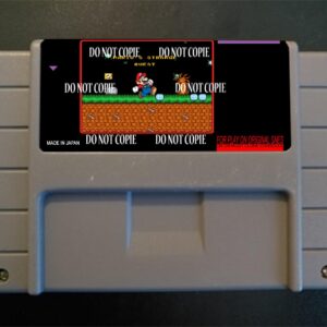 Mario's Strange Quest - For Play On The SNES / Super Nintendo