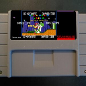 Mega Mario World Another Universe - For Play On The SNES / Super Nintendo