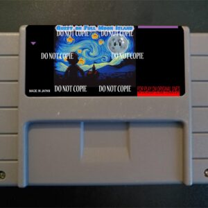 Super Mario World : Quest On Full Moon Island - For Play On The SNES / Super Nintendo
