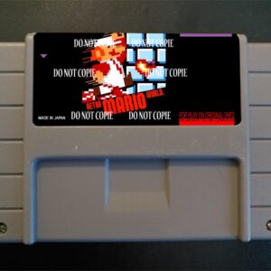 Retro Mario World - For Play On The SNES / Super Nintendo