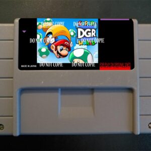 Super DGR World - For Play On The SNES / Super Nintendo