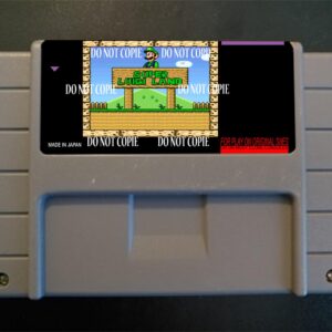 Super Luigi Land - For Play On The SNES / Super Nintendo