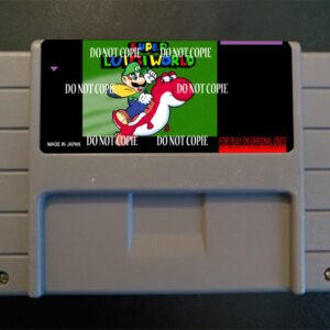 Super Luigi World - For Play On The SNES / Super Nintendo