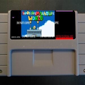 Super Mallow World - For Play On The SNES / Super Nintendo