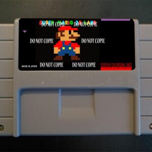 Super Mario 2D Land - For Play On The SNES / Super Nintendo