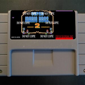 Super Mario Bros 2 Dream Courses - For Play On The SNES / Super Nintendo