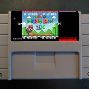 Super Mario Bros 3X - For Play On The SNES / Super Nintendo