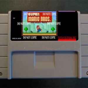 Super Mario Bros : The Yearly Years - For Play On The SNES / Super Nintendo