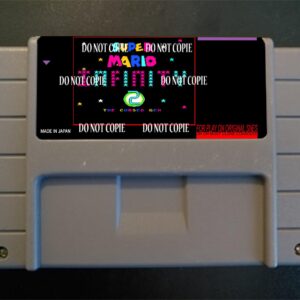 Super Mario Infinity 2 : The Cursed Gem - For Play On The SNES / Super Nintendo