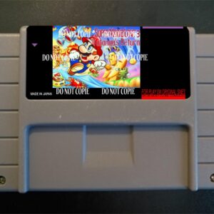 Super Mario Land 3 : Tatanga's Return - For Play On The SNES / Super Nintendo