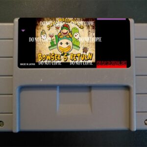 Super Mario World : Bowser's Return - For Play On The SNES / Super Nintendo