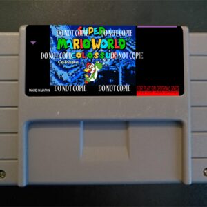 Super Mario World Colossus - For Play On The SNES / Super Nintendo