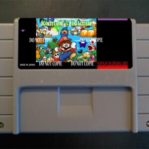 Super Mario World Kamek's Island - For Play On The SNES / Super Nintendo