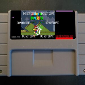 Super Mario World Lemmy's Wrath - For Play On The SNES / Super Nintendo