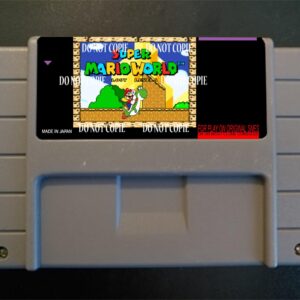 Super Mario World Lost Levels - For Play On The SNES / Super Nintendo