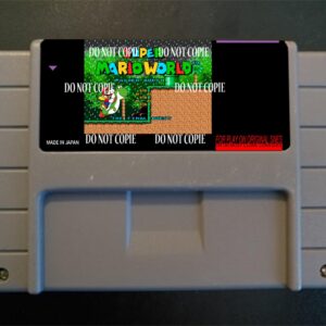 Super Mario World Master Quest 8 : The Final Quest - For Play On The SNES / Super Nintendo