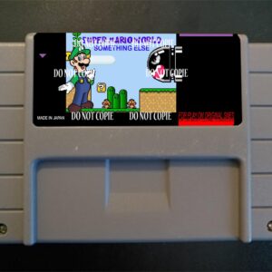 Super Mario World Something Else - For Play On The SNES / Super Nintendo