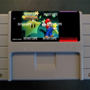 Super Mario World Starlight Remix - For Play On The SNES / Super Nintendo