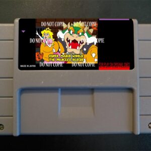 Super Mario World The Princess Rescue - For Play On The SNES / Super Nintendo