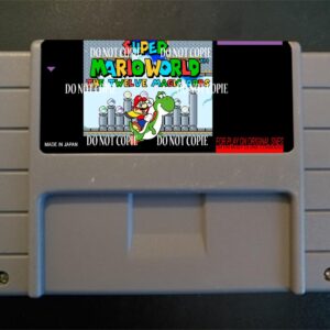 Super Mario World : The Twelve Magic Orbs - For Play On The SNES / Super Nintendo