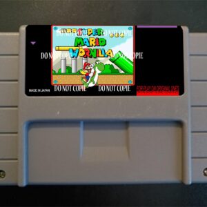 Super Mario World Wornilla - For Play On The SNES / Super Nintendo